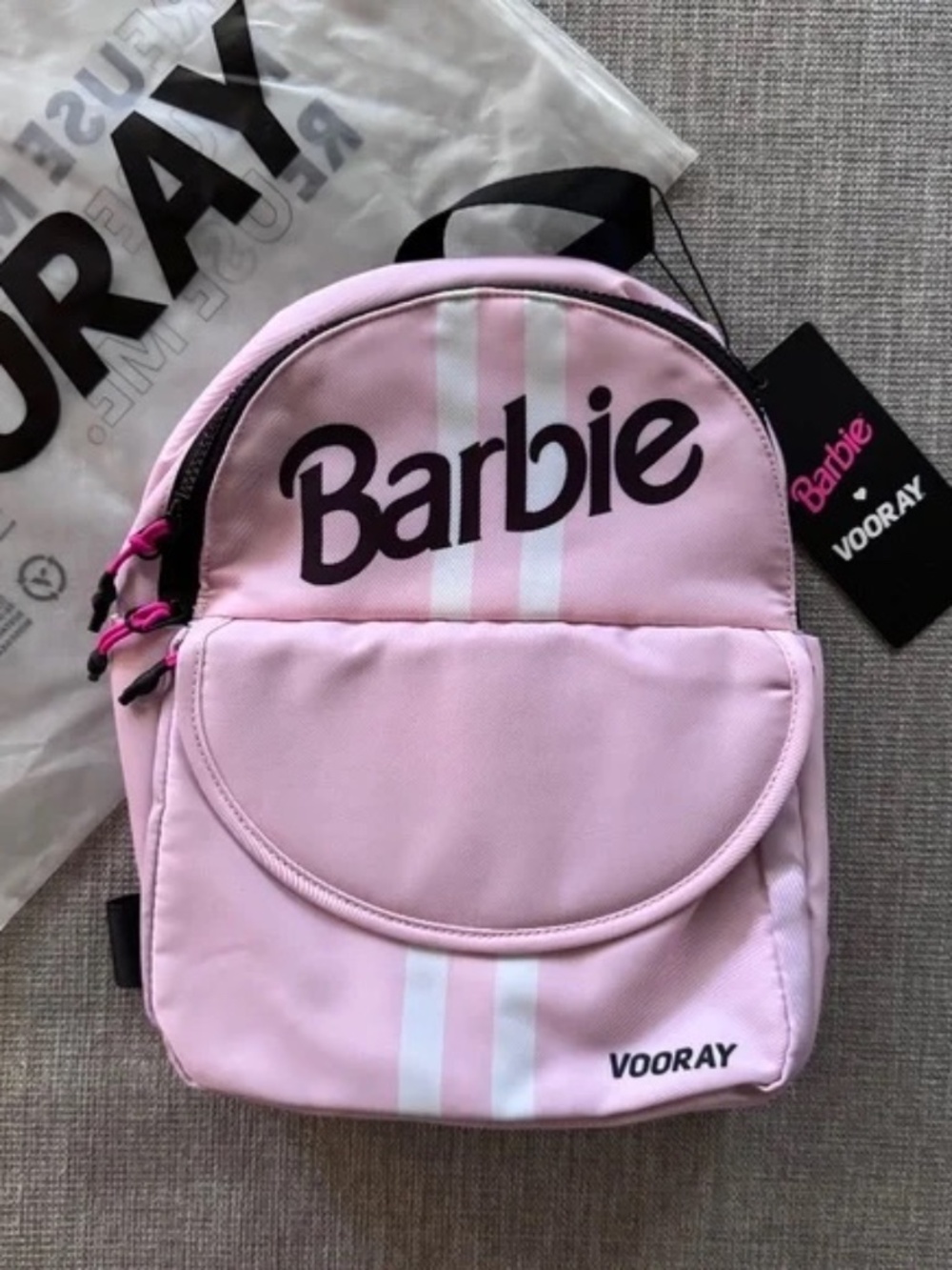 Pink Backpack
